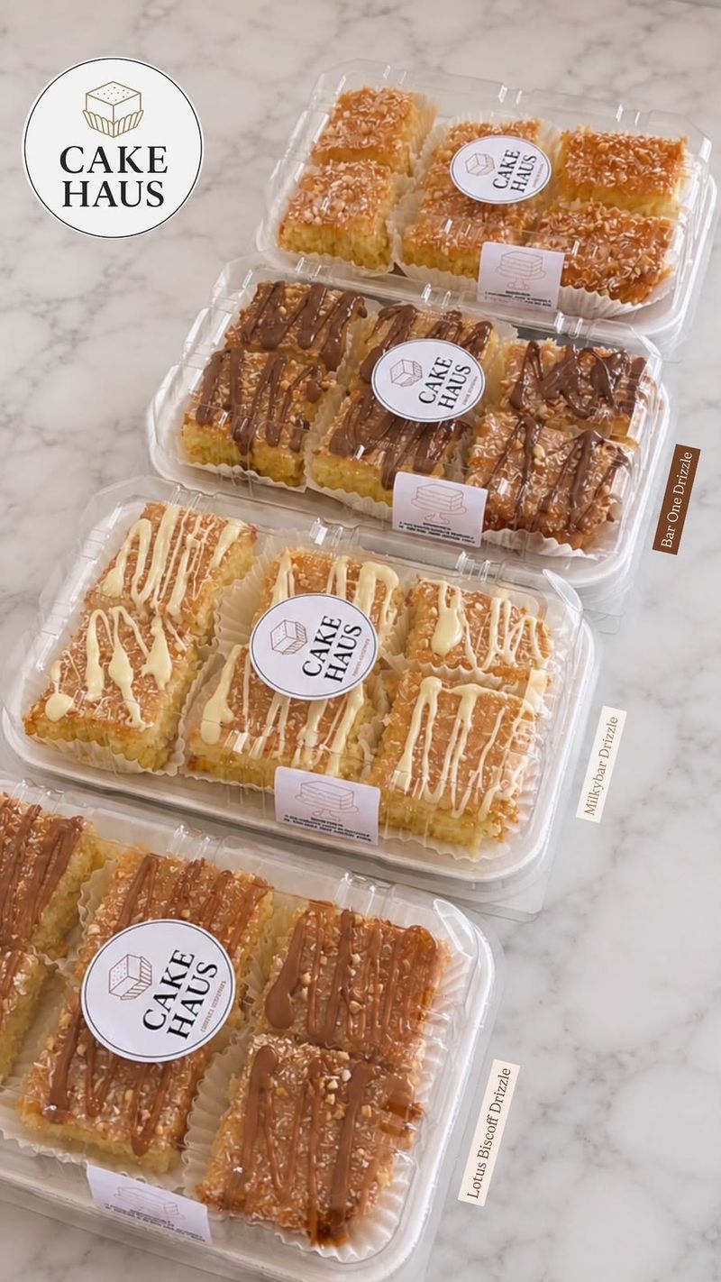 Coconut Almond Glaze Cake