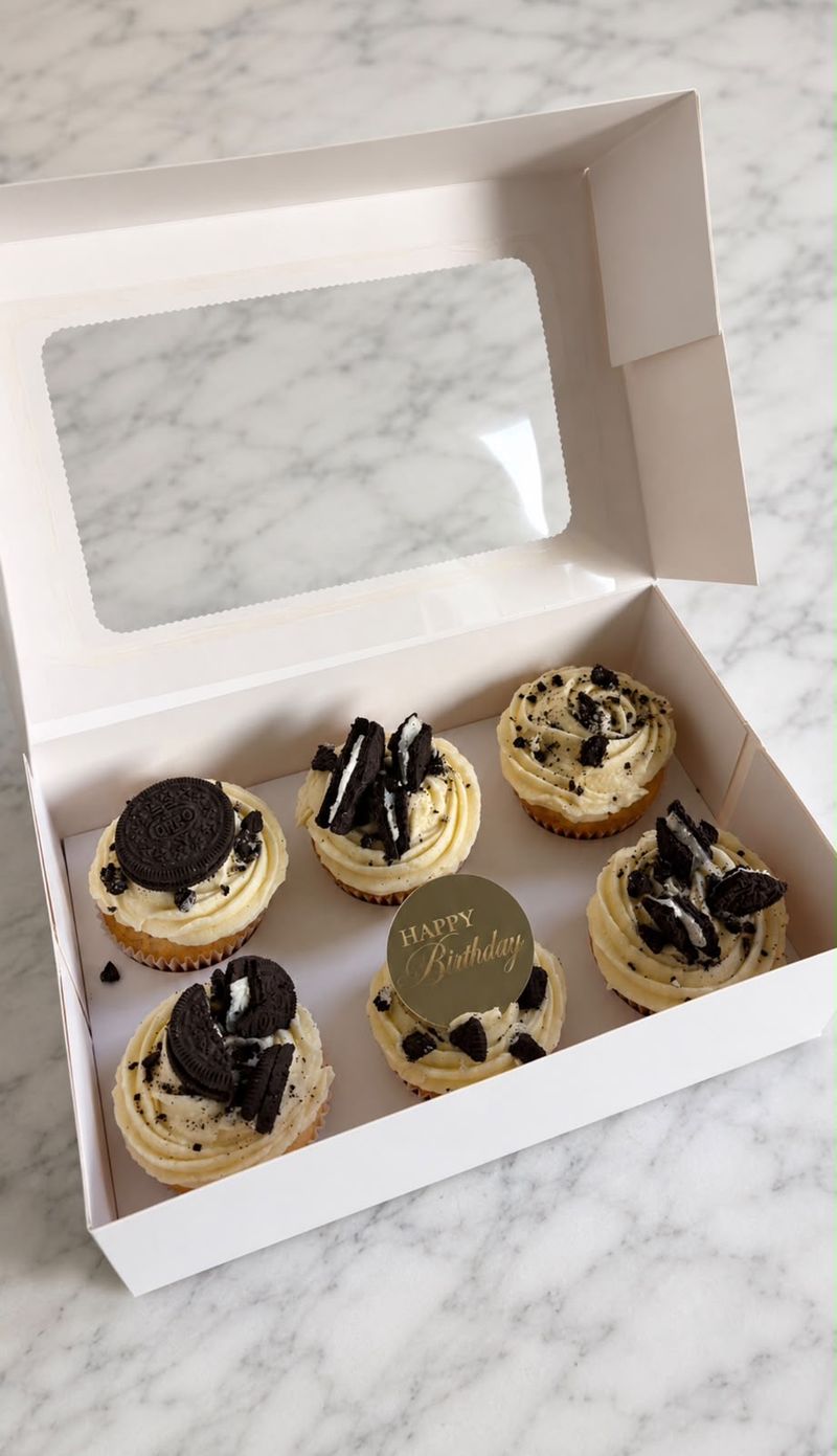 Oreo Cupcakes