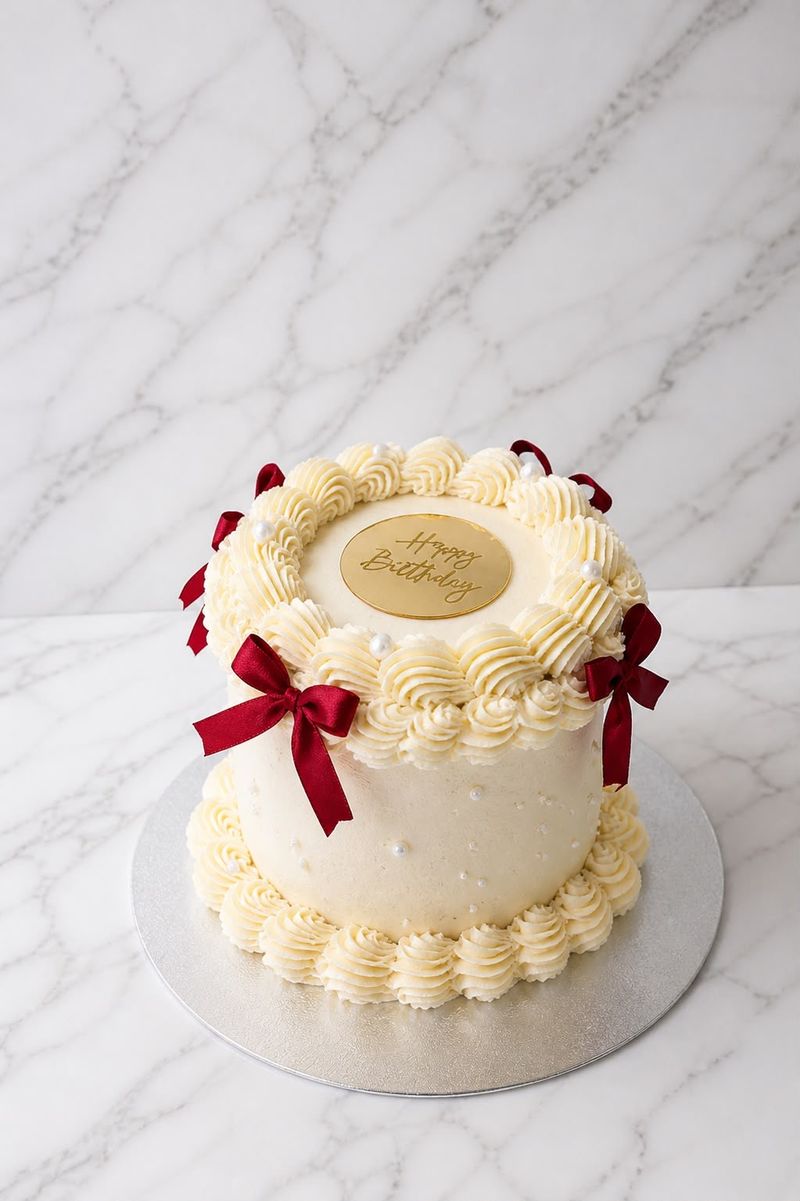 Birthday Elegance Cake