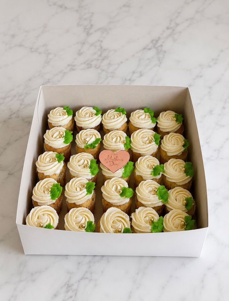 Rose Cupcakes